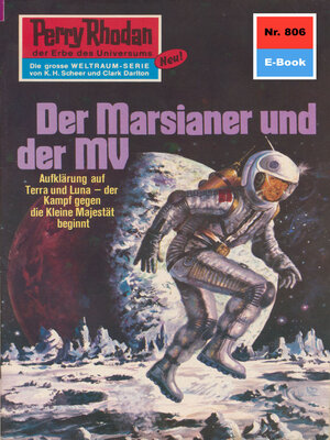 cover image of Perry Rhodan 806